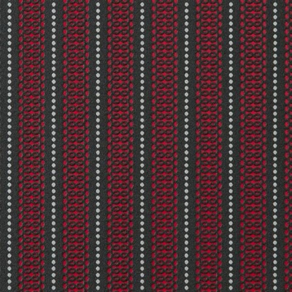 New Walls Republic Allure Red Black Stripe Wallpaper Lot of 3 Rolls R1788 - Picture 1 of 11